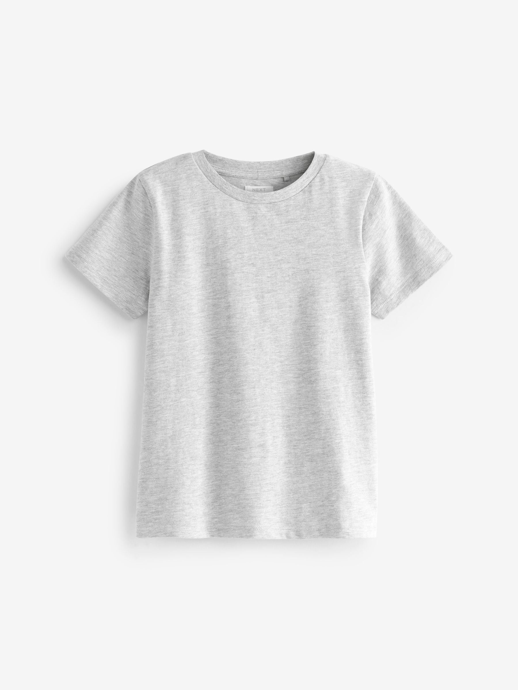 Verschillende effen pastelkleuren - T-shirts 7 Pack (3-16jr)