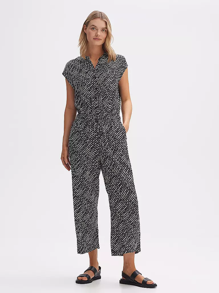 OPUS Jumpsuit MARELLO schwarz