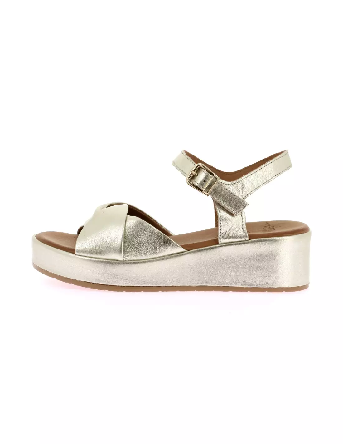 MAISON MANSA GARANT - Sandales & nu-pieds Platine