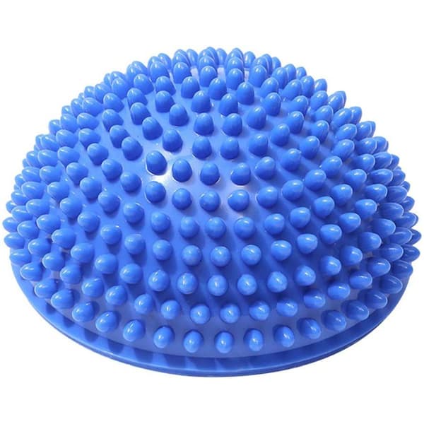 Multifunksjonell massasjeball - blå