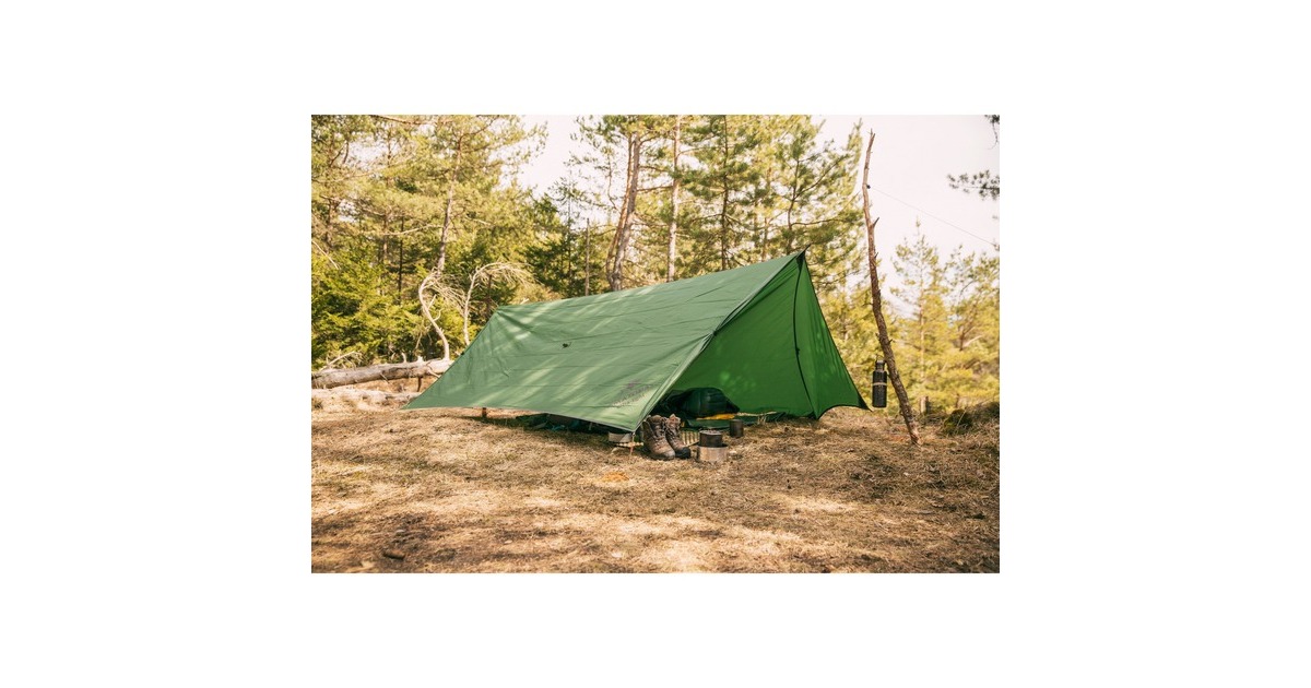 AmazonasWing Tarp zonnezeil  (Groen)