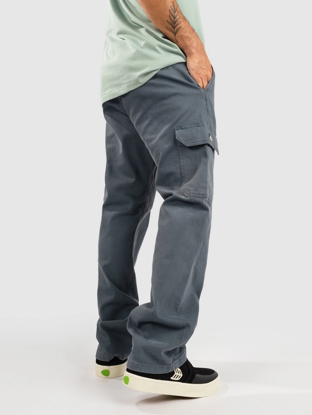 Denim Project Cargo Recycled Pants orion blue
