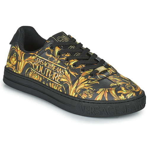 Versace Jeans Couture - 72YA3SK6 Negro / Estampado / Barroco