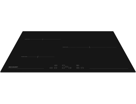 SHARP - Plaque induction KH6I31NT0K/ KH6I31NT0I 3 foyers, 3 booster, 7200 w
