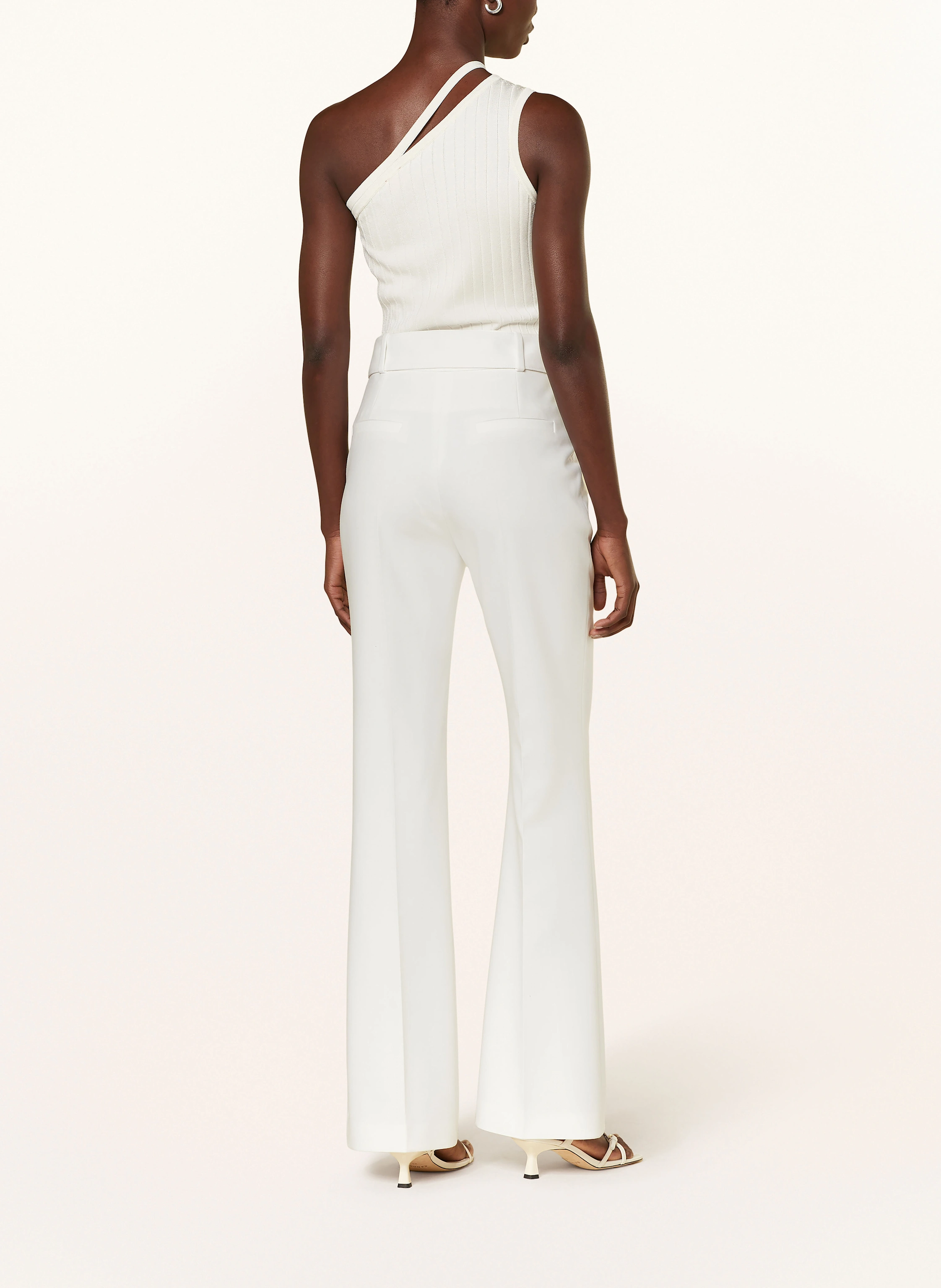 HUGO Stricktop SEPINTO mit Cut-out