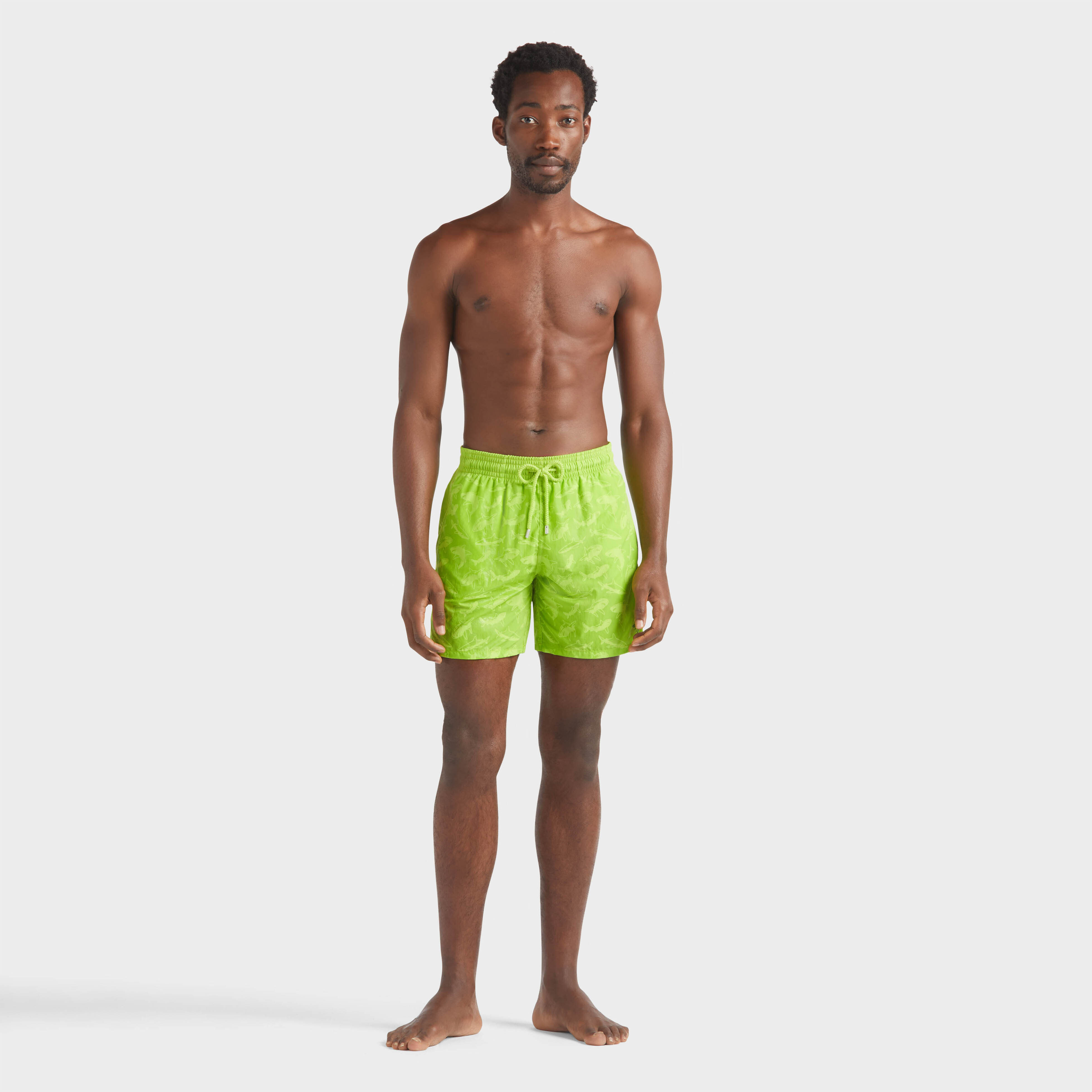Maillot de bain aquaréactif homme Requins