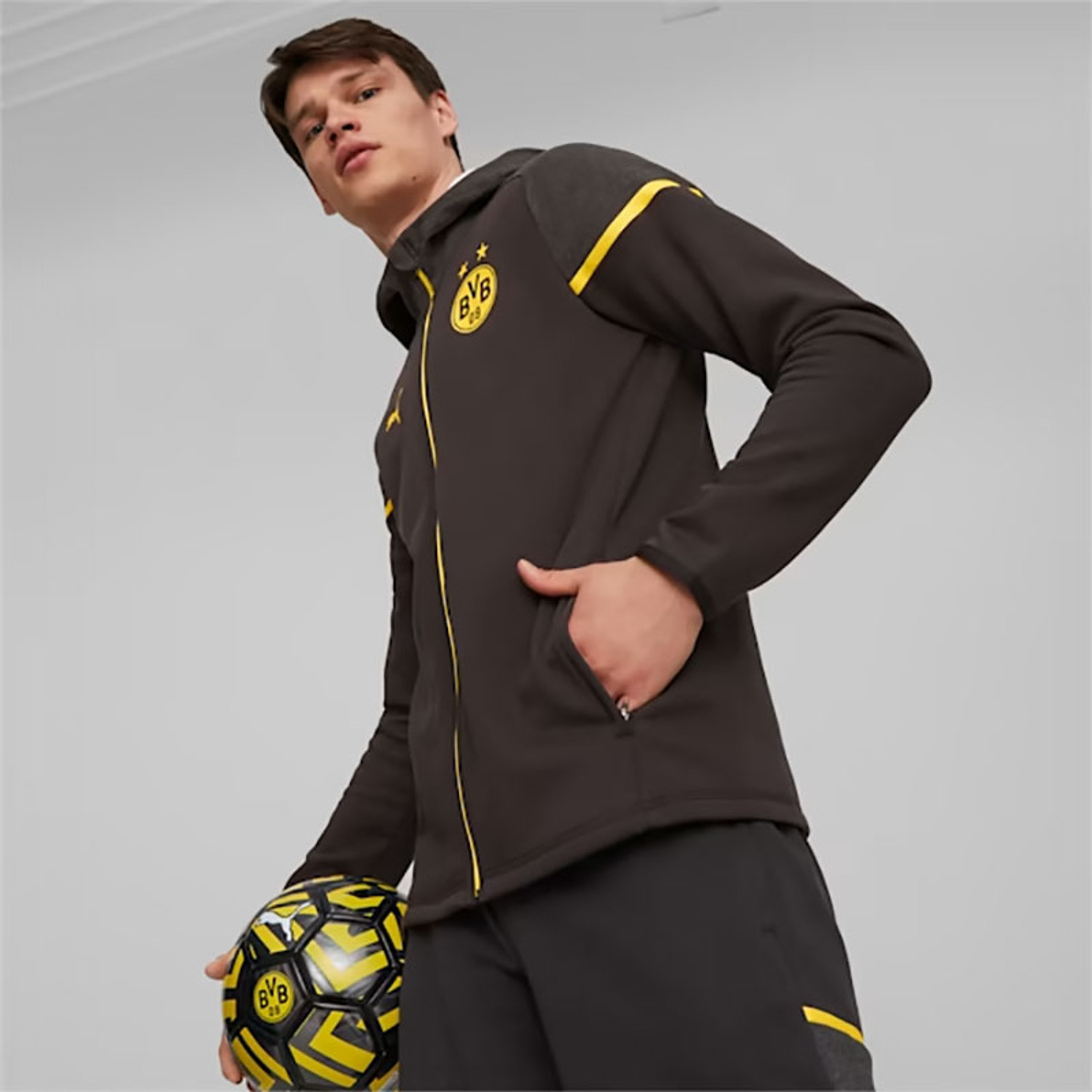 Puma Borussia Dortmund Casual Trainingspak