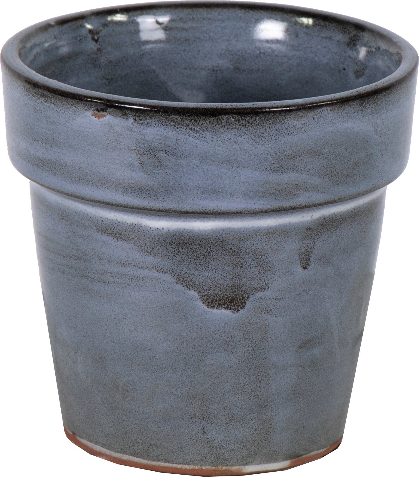 Mega Collections Grace bloempot grijs D 20 H 20 cm