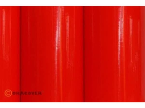 Oracover 53-021-010 Optegningsfolie Easyplot (L x B) 10 m x 30 cm Rød (fluorescerende)