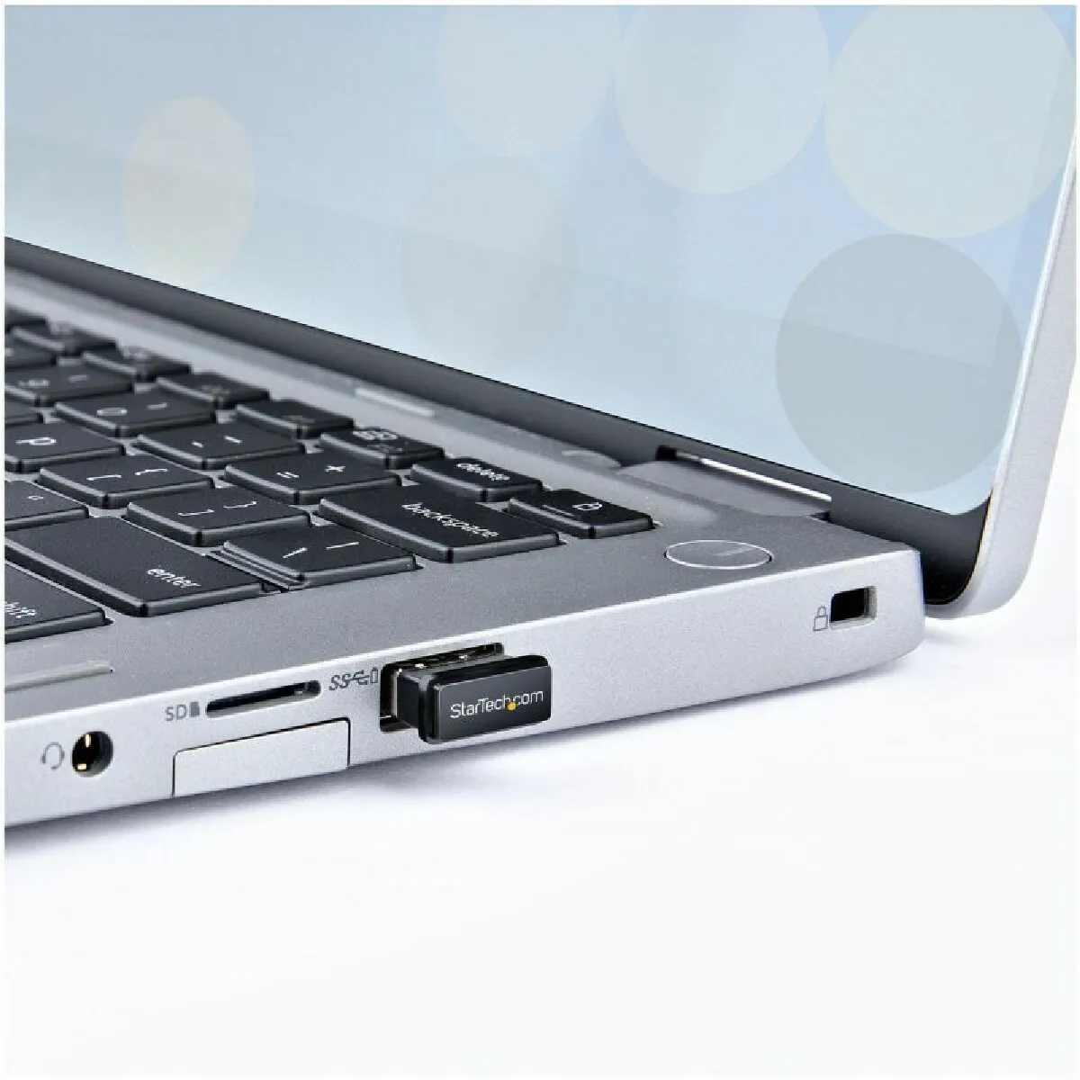 Startech Adaptateur Bluetooth USB - Argenté/Noir
