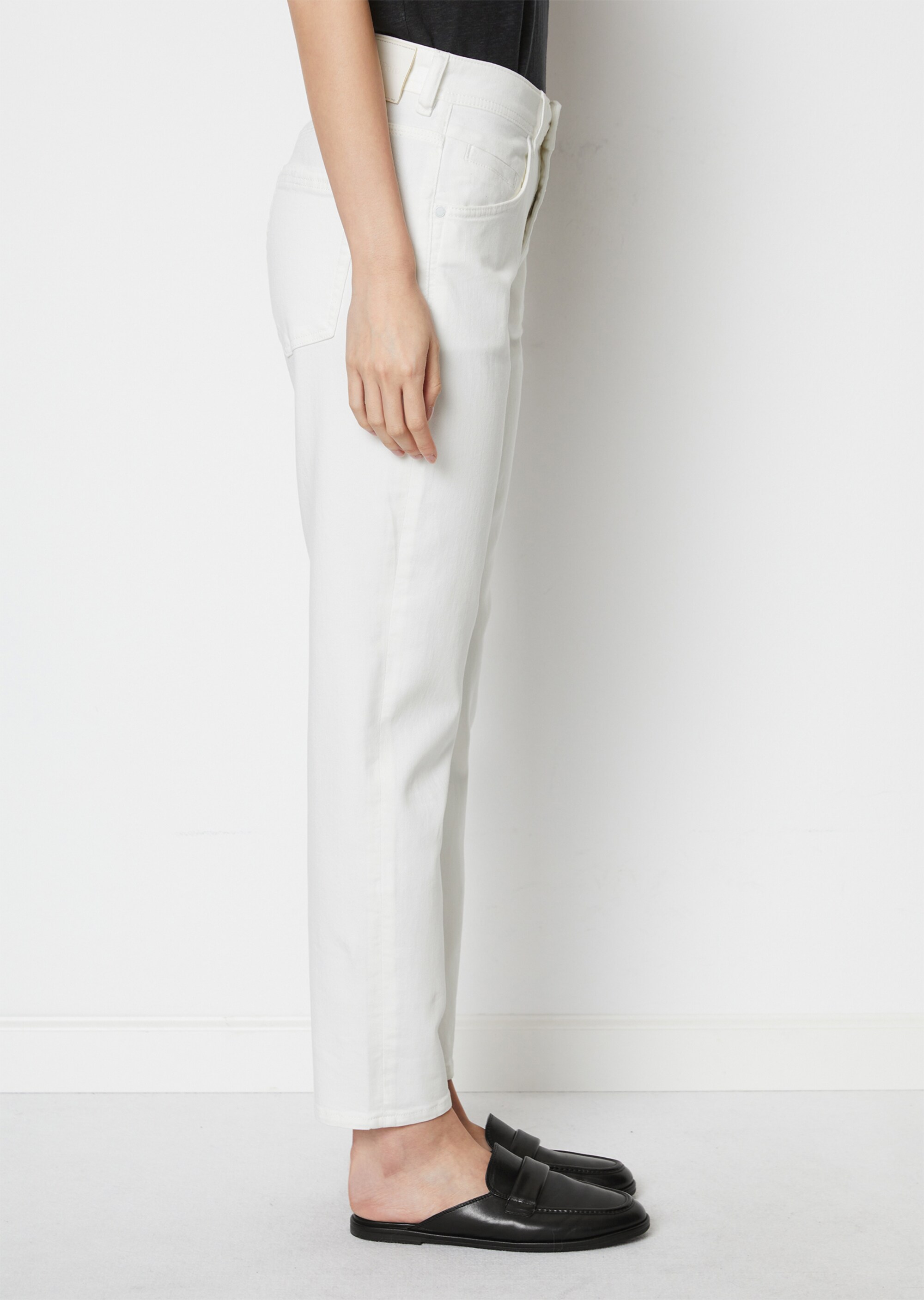 Jeans Modell THEDA boyfriendaus Organic Cotton-Mix