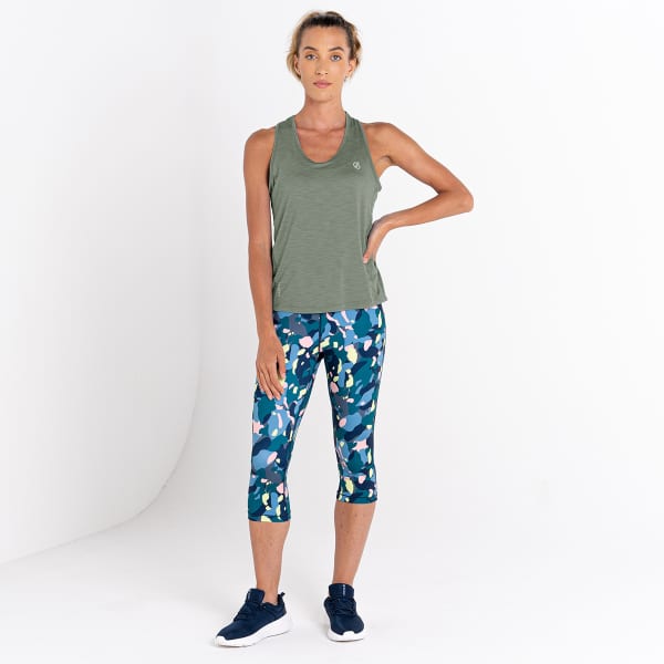 Débardeur randonnée DARE 2B W MODERNIZE II VEST LILYPAD GREEN