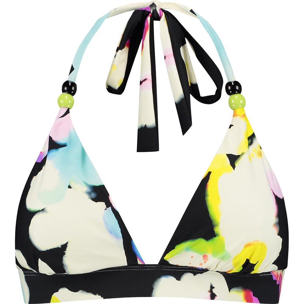 Cyell Blooming Chic Bikini Top Damen schwarz