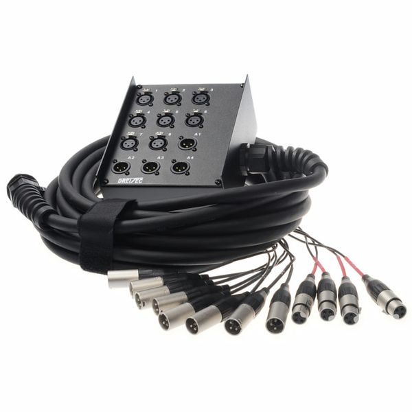 pro snake MTS 8/4 S Multicoresystem 10m
