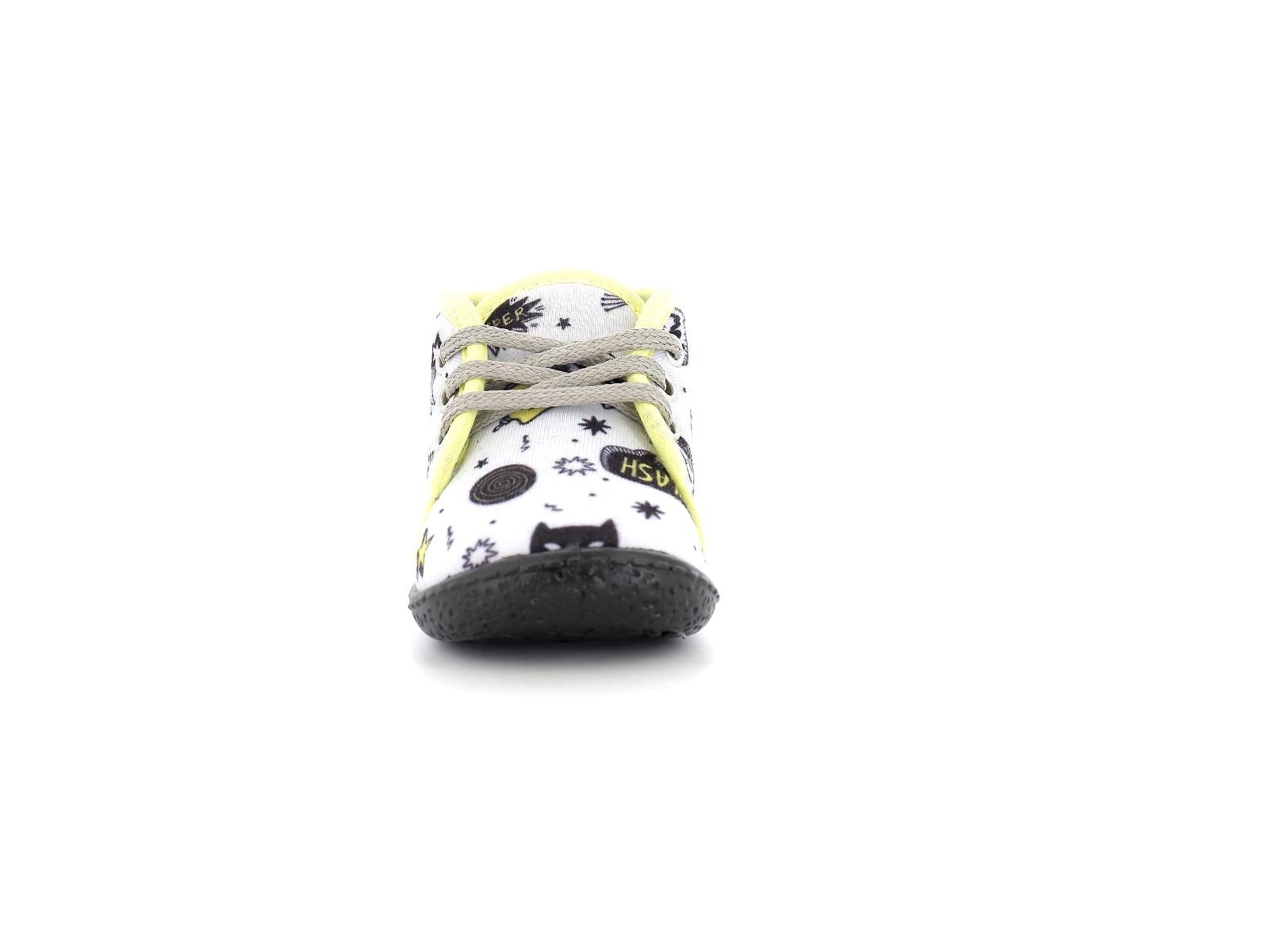 B brand-GAMIN 9425 Textile Vert-Noir