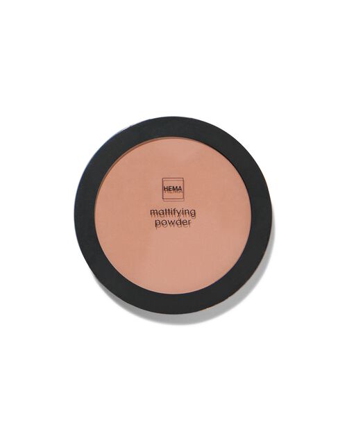 mattifying face powder 23 warm beige