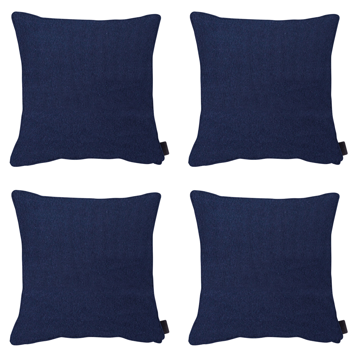 Madison Panama indigo Sierkussen - Set van 4