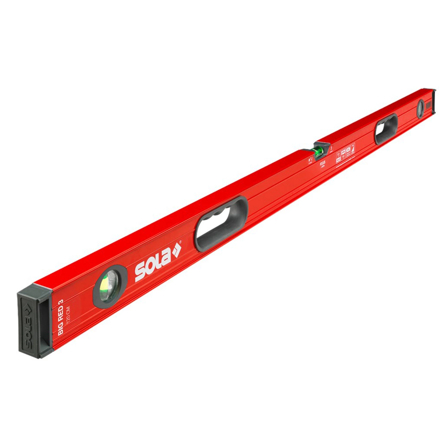 Sola Big Red 3 120 Blokwaterpas - 1200mm