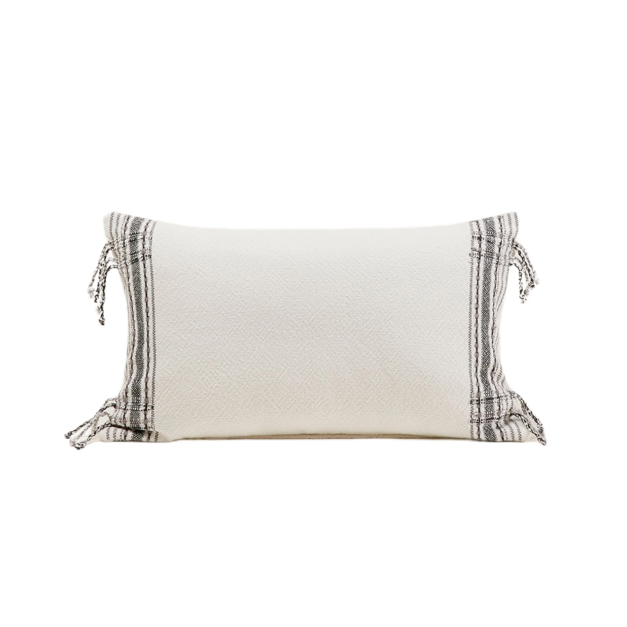 PAVANI - Housse de coussin | Blanc