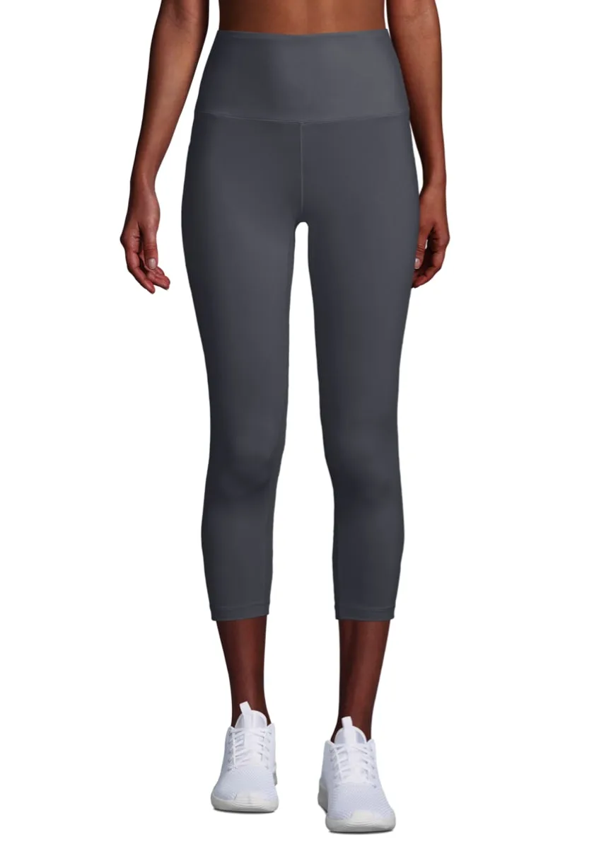 Casall Women's Ultra High Waist Cropped Tights Nordic Blue