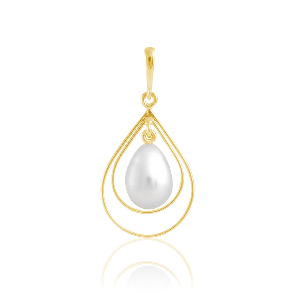 Pendentif Martyna Or Jaune Perle De Culture