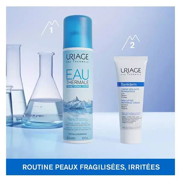 Uriage Bariéderm Creme Reparador Isolante Anti-Irritação 75ml