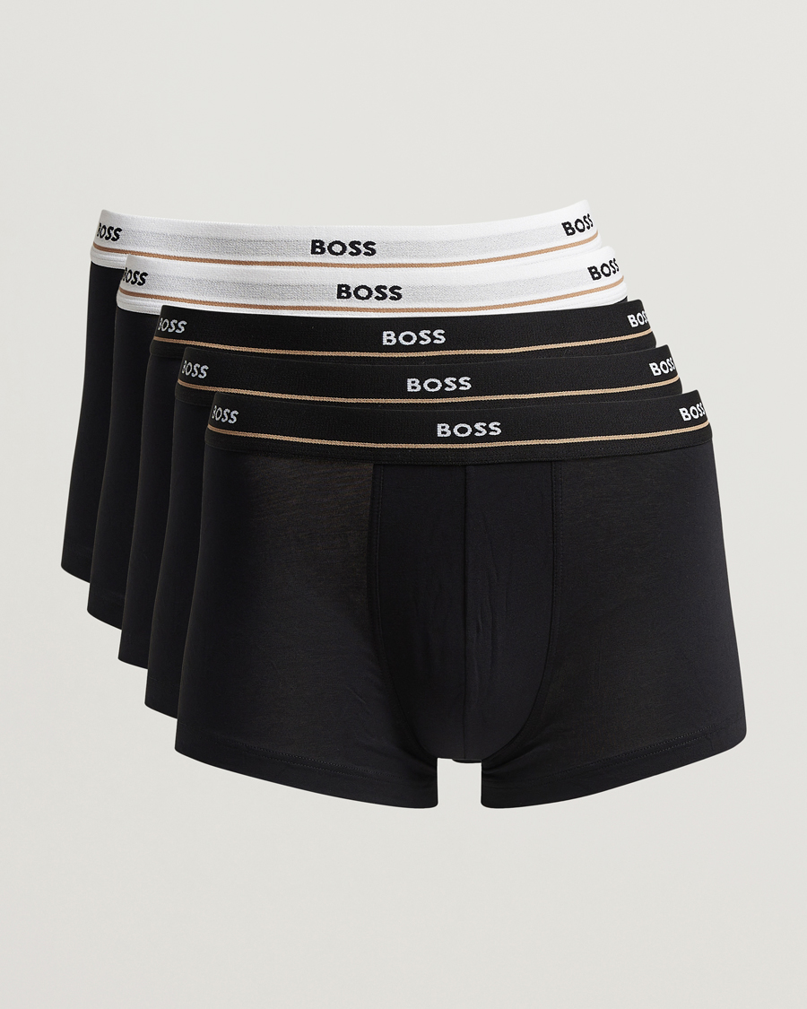 BOSS BLACK 5-Pack Trunk Black