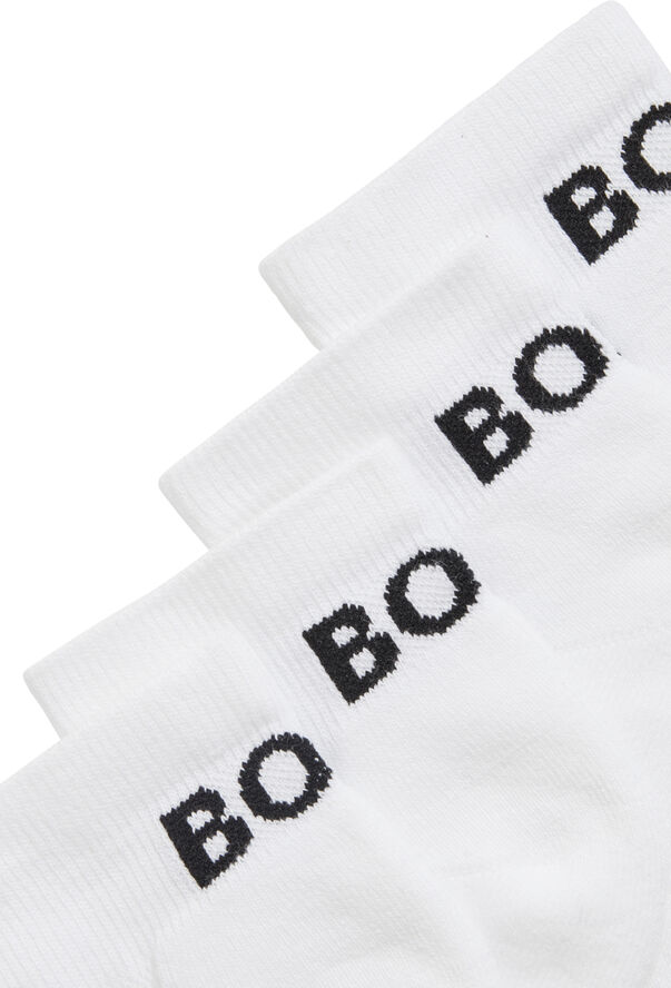 BOSS BOSS Men Business Hosiery Hvid