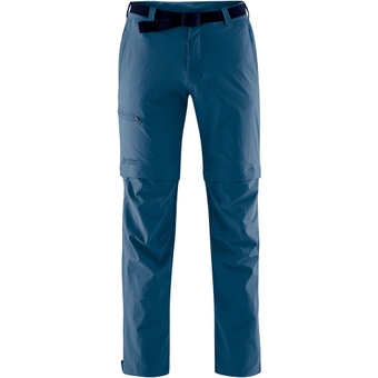 Maier Sports Tajo Zip-Off Hose Ensign Blue Herren