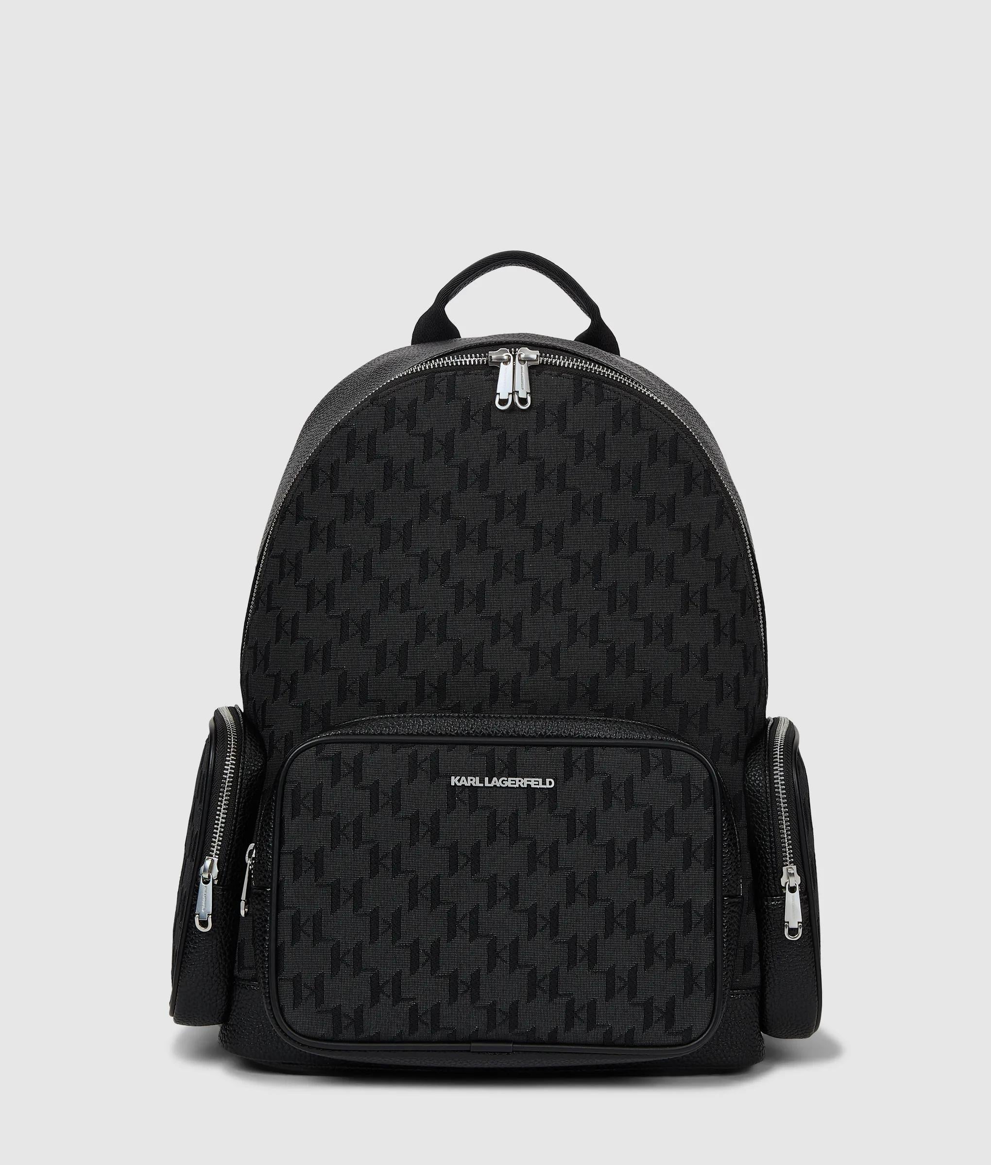 K/Monogram Jacquard backpack
