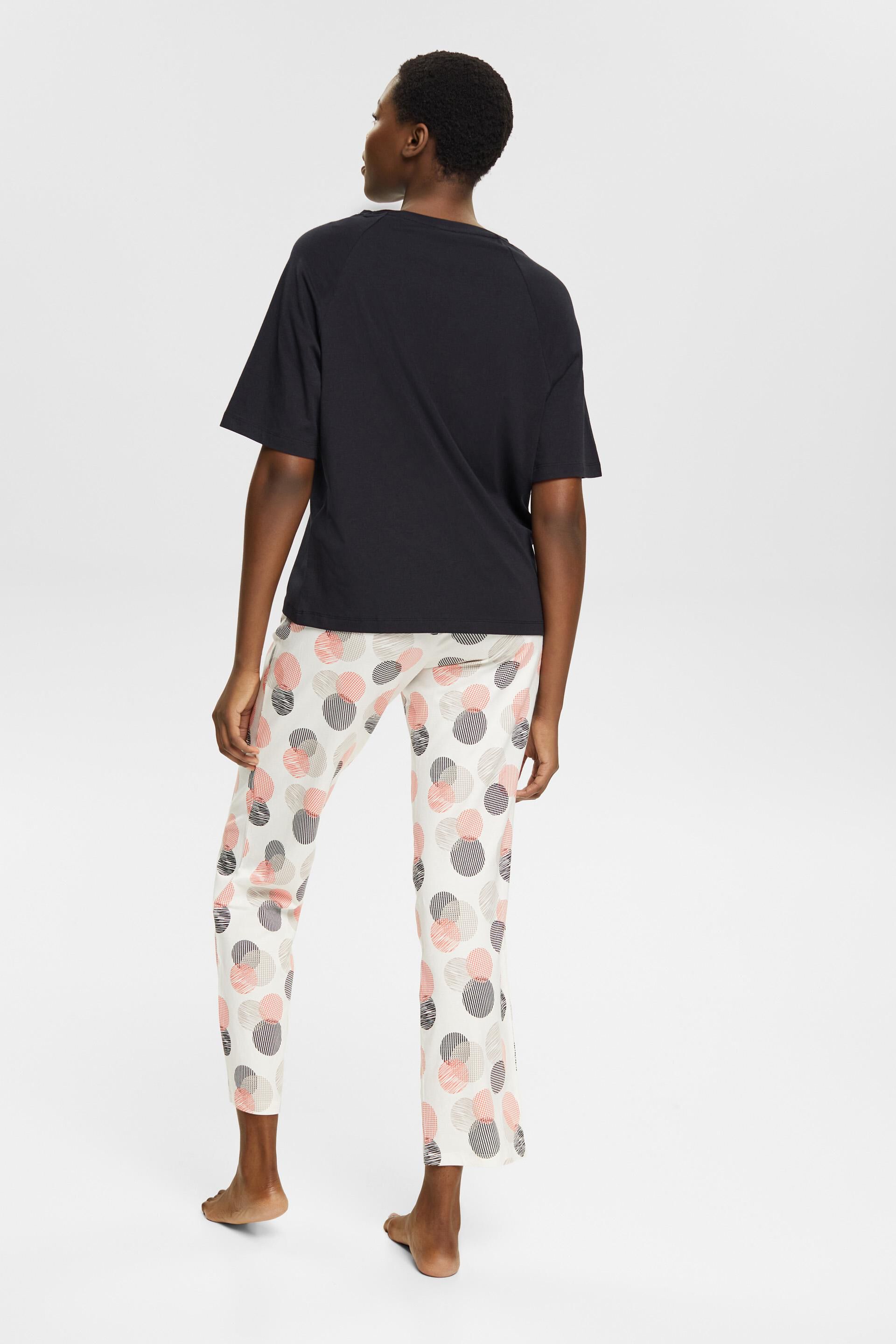 Ensemble de pyjama à pantalon imprimé