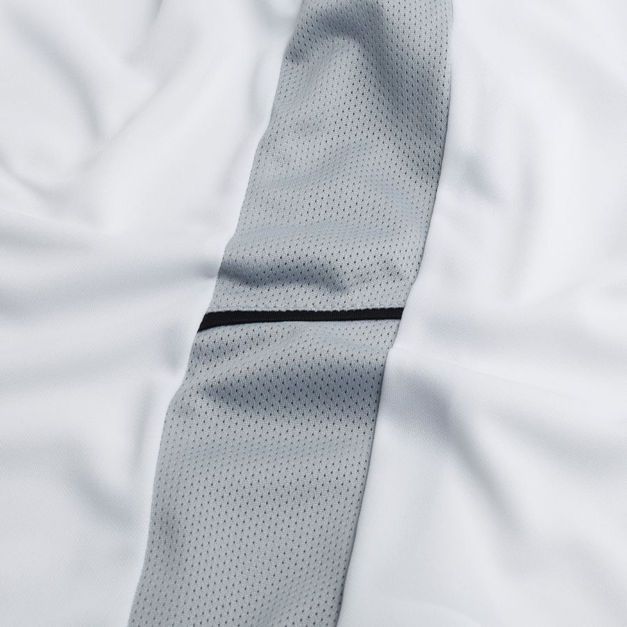 Nike Polo Dri-FIT Academy 25 - Blanc/Noir/Gris Femme
