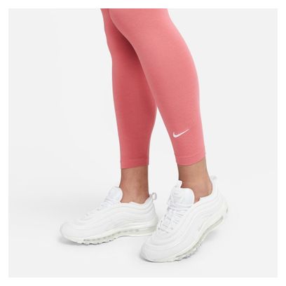 Collant Nike Sportswear Essential Archaeo Rose/Blanc Femme