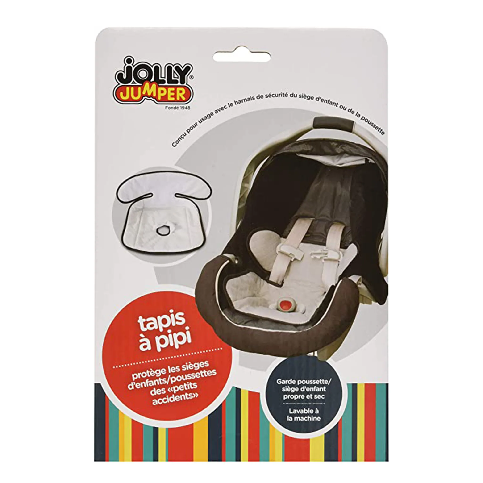 Jolly Jumper Protecteur pour Siège d'Auto et Poussette