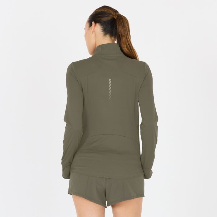 Endurance Dame Mellemlag Chaba Midlayer Grøn