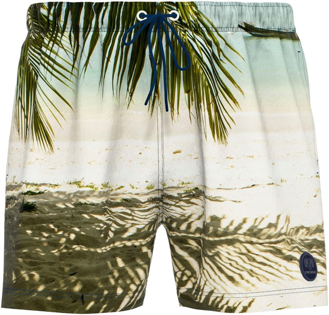CECEBA Badeshorts , mit tollem Print für warme Sommertage