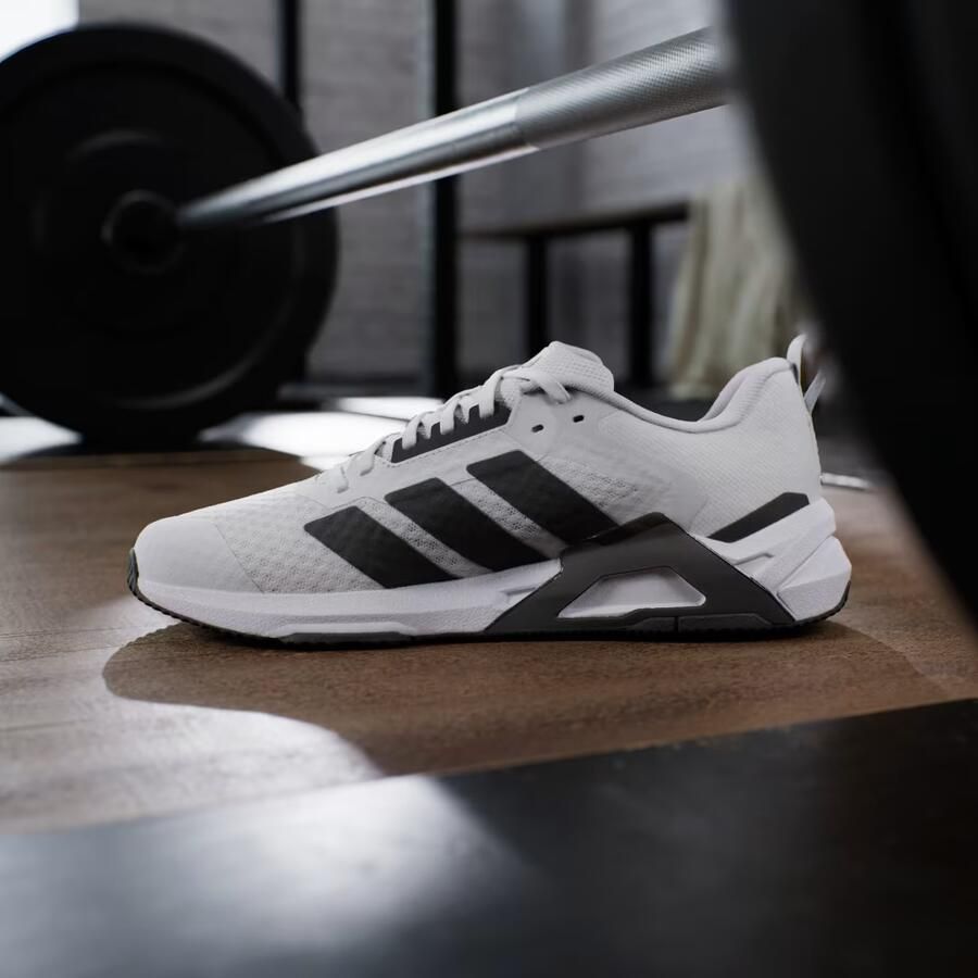 Adidas Performance Dropset Control Trainingsschoenen Heren Wit