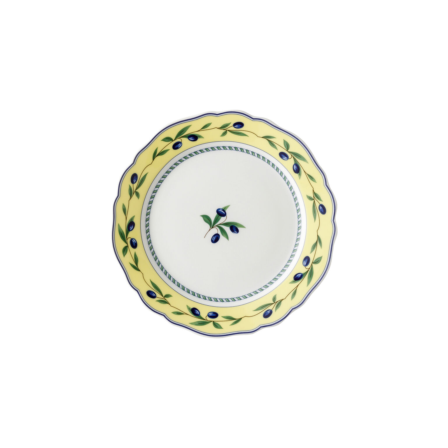 Frühstücksteller 19 cm Fahne