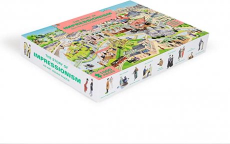 The Story of Impressionism (1000-Piece Art History Jigsaw Puzzle): 1000-Piece Art History Jigsaw Puzzle (Jigsaw)