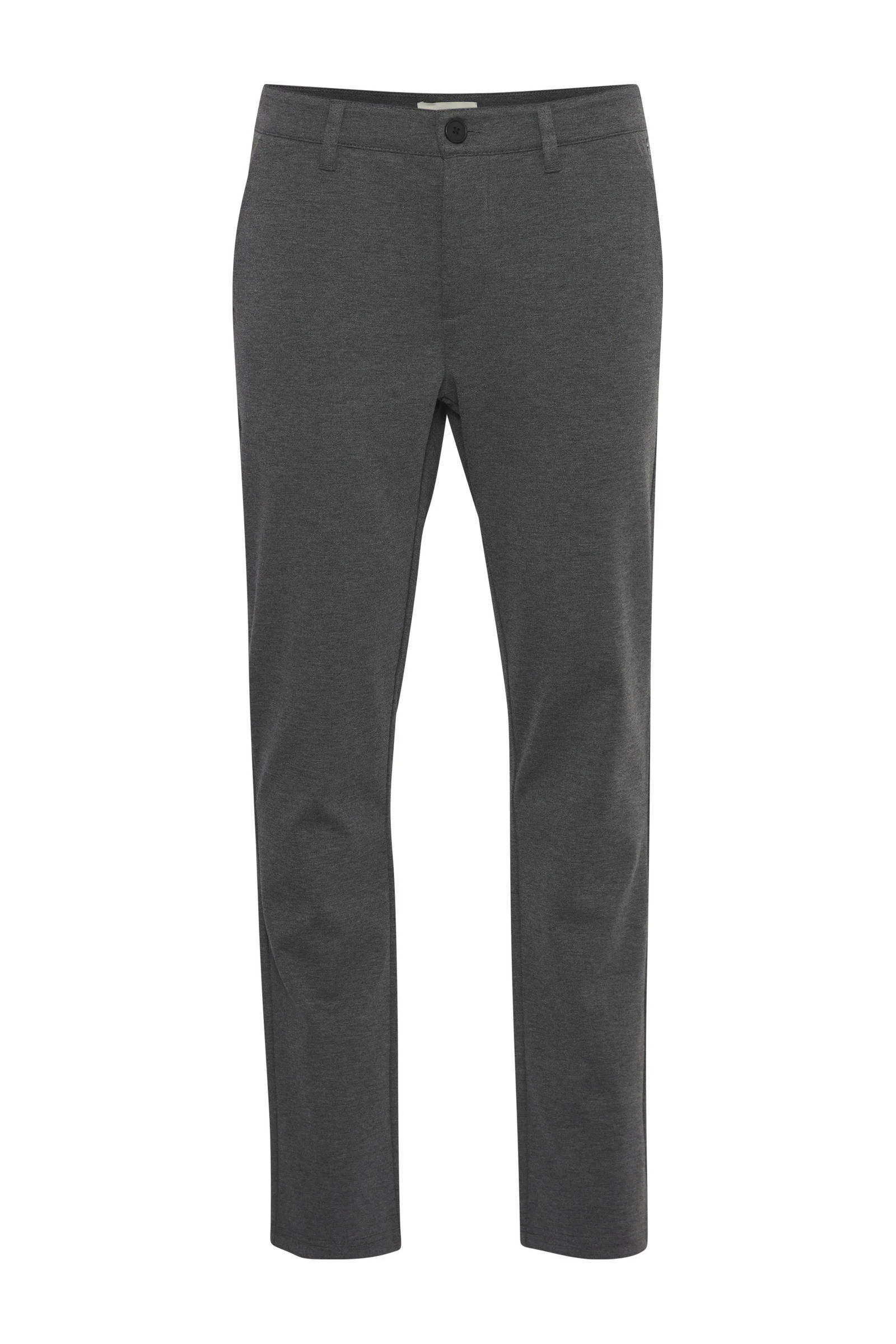 Blend gemêleerde regular fit pantalon BHLangford charcoal mix