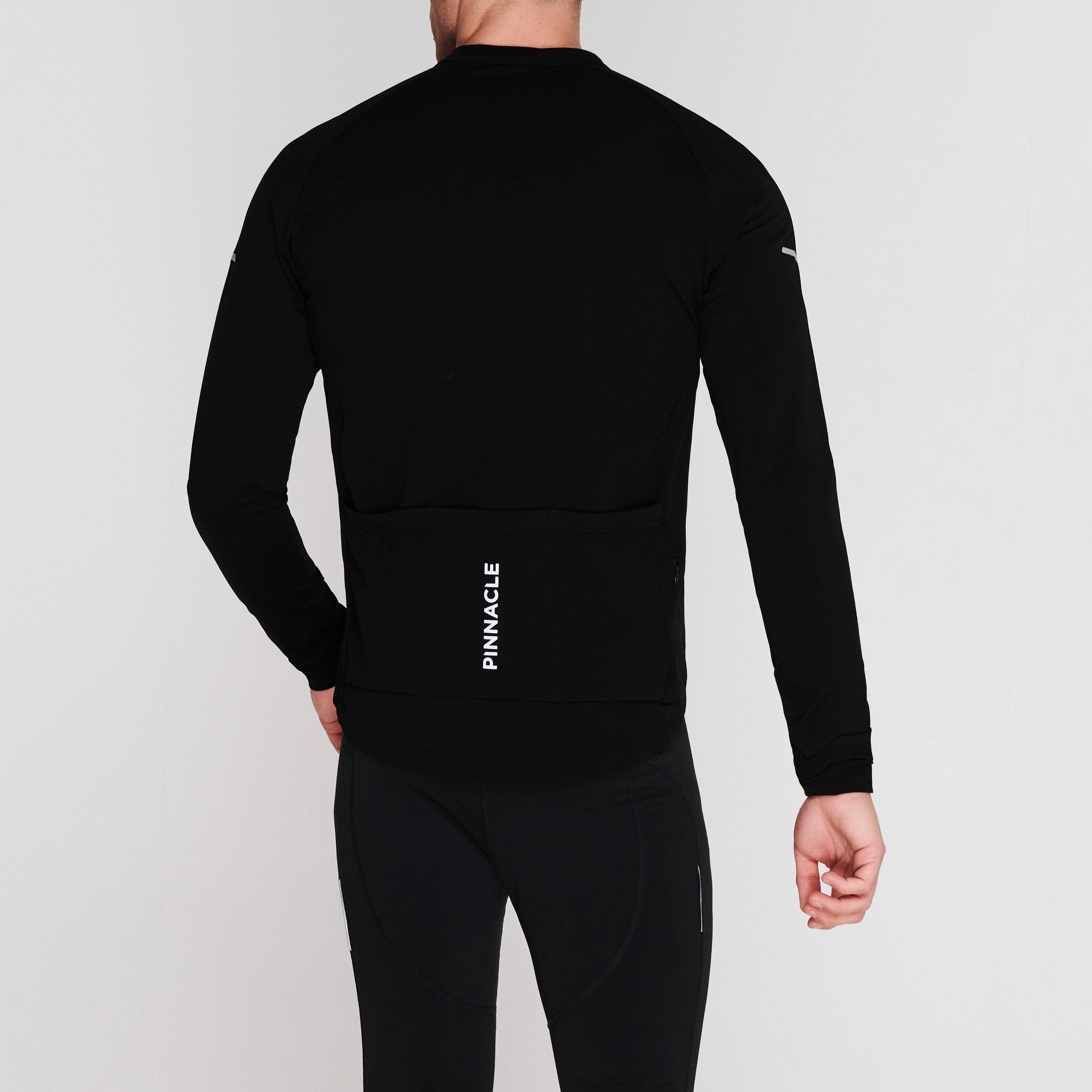 Pinnacle Thermal Long Sleeve Cycling Jersey Mens