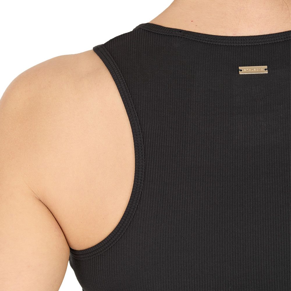 Athlecia Tinashe W Halterneck Rib Top Damen black