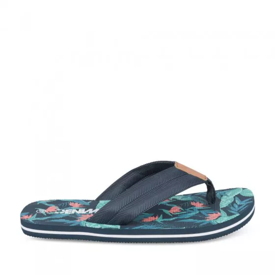 Claquettes MARINE DENIM SIDE JUNIOR