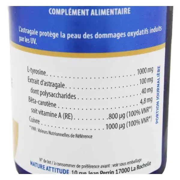 Pharm Nature Micronutrition Activ' Sun 60 cápsulas