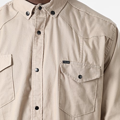 Chemise Manches Longues W-324 Beige