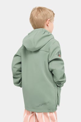 Nordbjörn Brokvarn Softshelljakke, Grønn