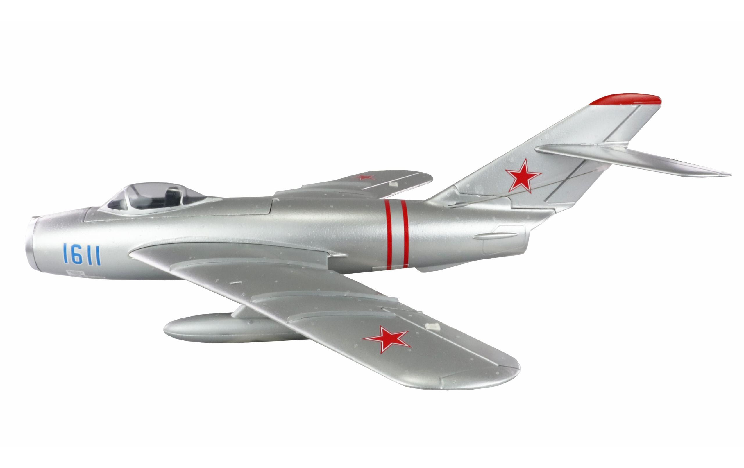 Impeller Jet MIG-17 730 mm PNP<br>Kompakte Mig-17 mit 50 mm 11-Blatt EDF