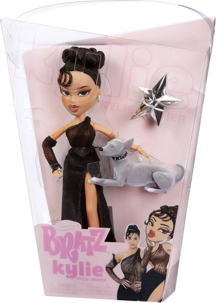 BRATZ - POUPEE - CELEBRITY  KYLIE JENNER AVEC LOOK DE SOIREE
