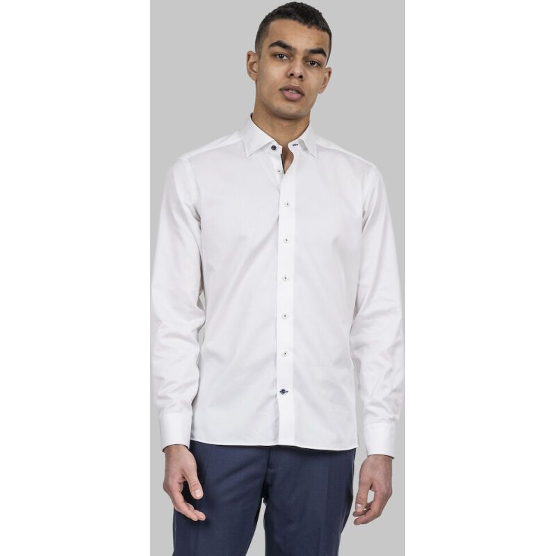 J.Harvest & Frost RB122 TwillChemise Regular Fit Hommes