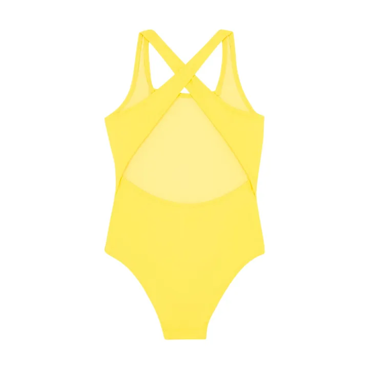 SMALLABLE BASICS Maillot De Bain 1 Pièce | Jaune